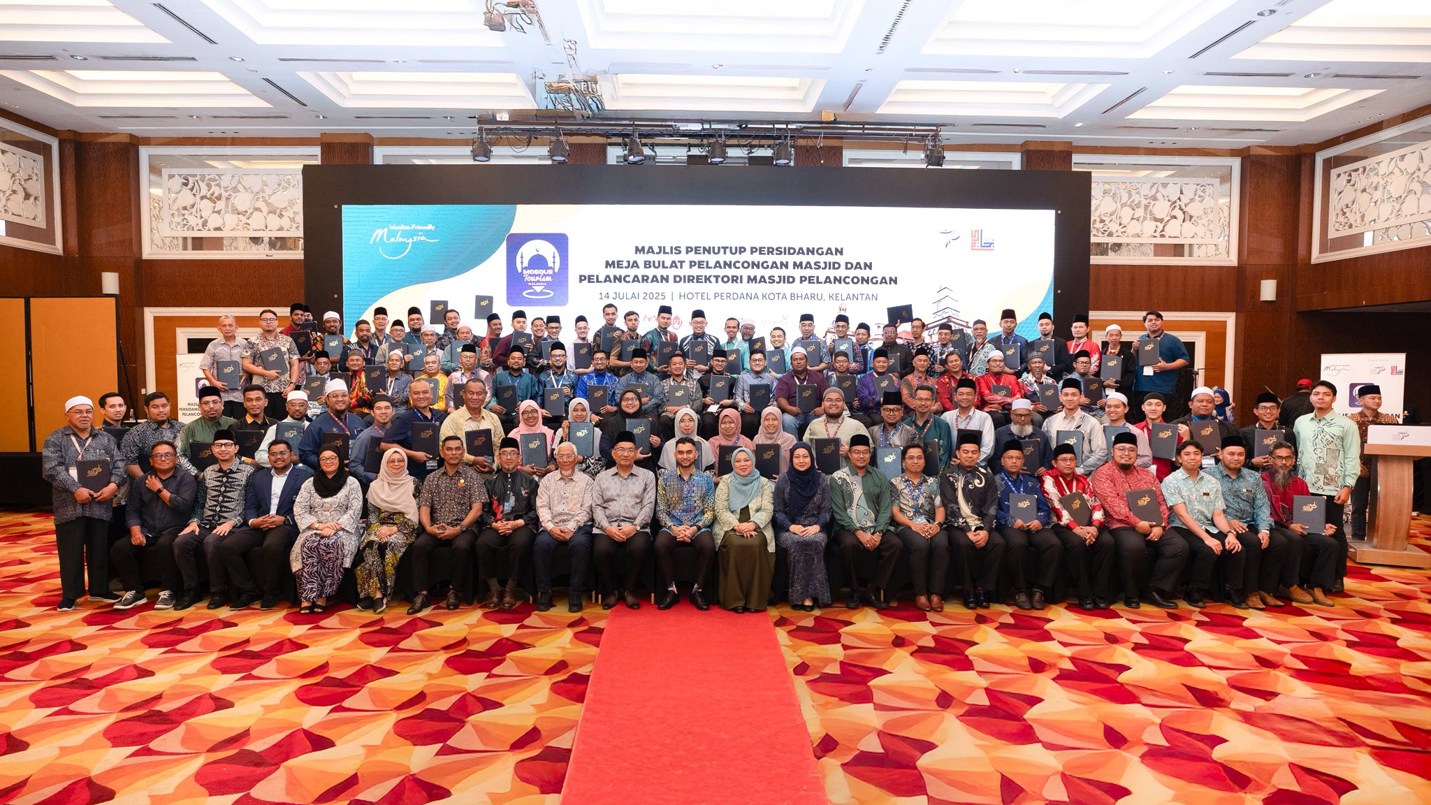 ​NOTA RINGKAS PERSIDANGAN MEJA BULAT PELANCONGAN MASJID (MTRT) 13 - 15 JULAI 2025
