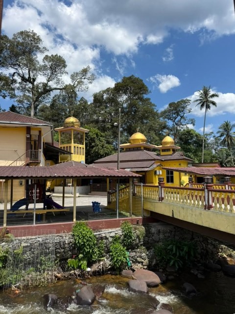 Local Mosque for MTP